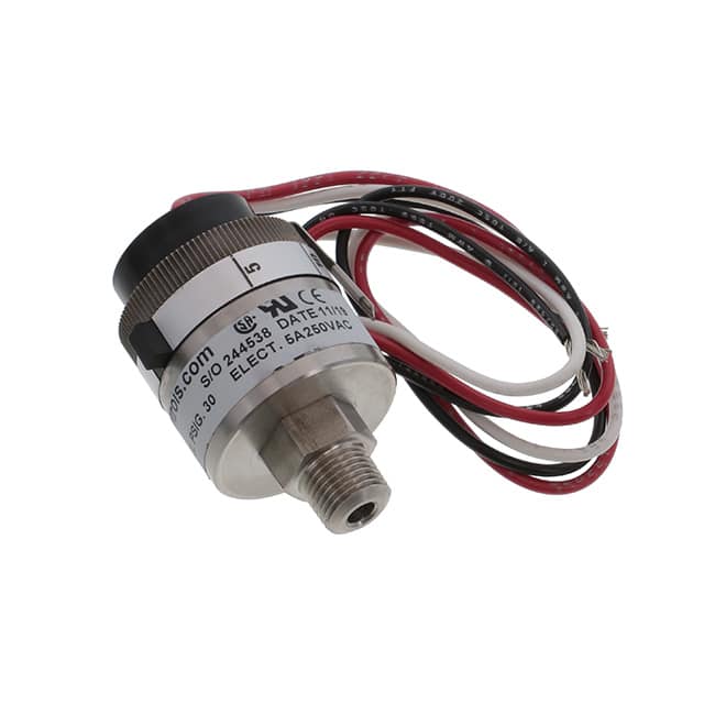 P117G-3H-C52L-DIS Whitman Controls, LLC  Pressure Sensors Transducers - Industrial